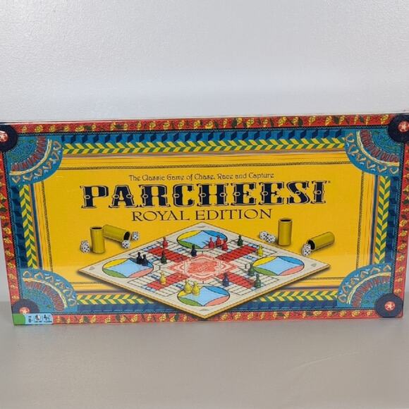 Parcheesi Royal Edition New In Box - Picture 1 of 6